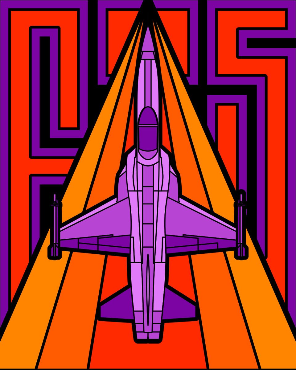 MDenmanDesign's tweet image. #SpacetoberChallenge Day 24: Jet/Plane

Featuring an F-5 Jet