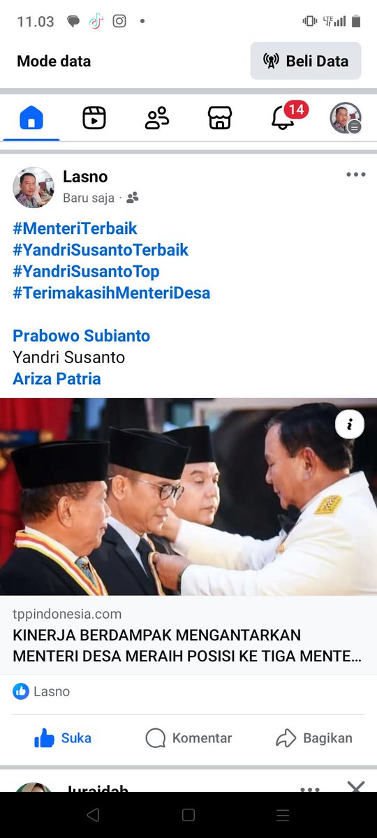 LasnoLibra's tweet photo. #MenteriTerbaik
#YandriSusantoTerbaik
#YandriSusantoTop
#terimakasihmenteridesa 

@prabowo 
@YandriSusanto27 
@ArizaPatria https://t.co/6X3hqGwDXc