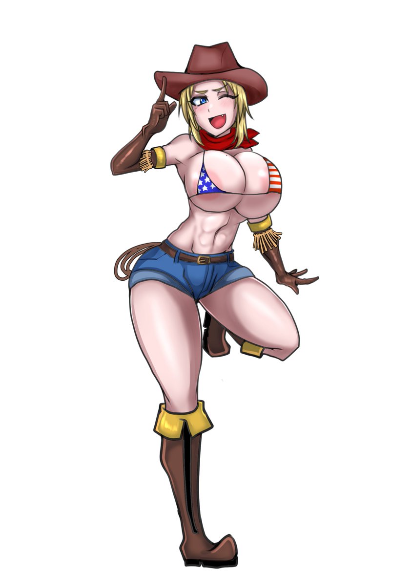 【オリジナル】
アメリカ～ンな女の子 