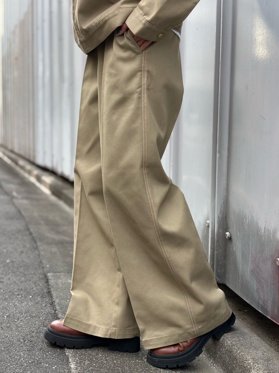 New Arrival】 Dickies® x STUDIO SEVEN WORK PANTS ¥17,600 tax in