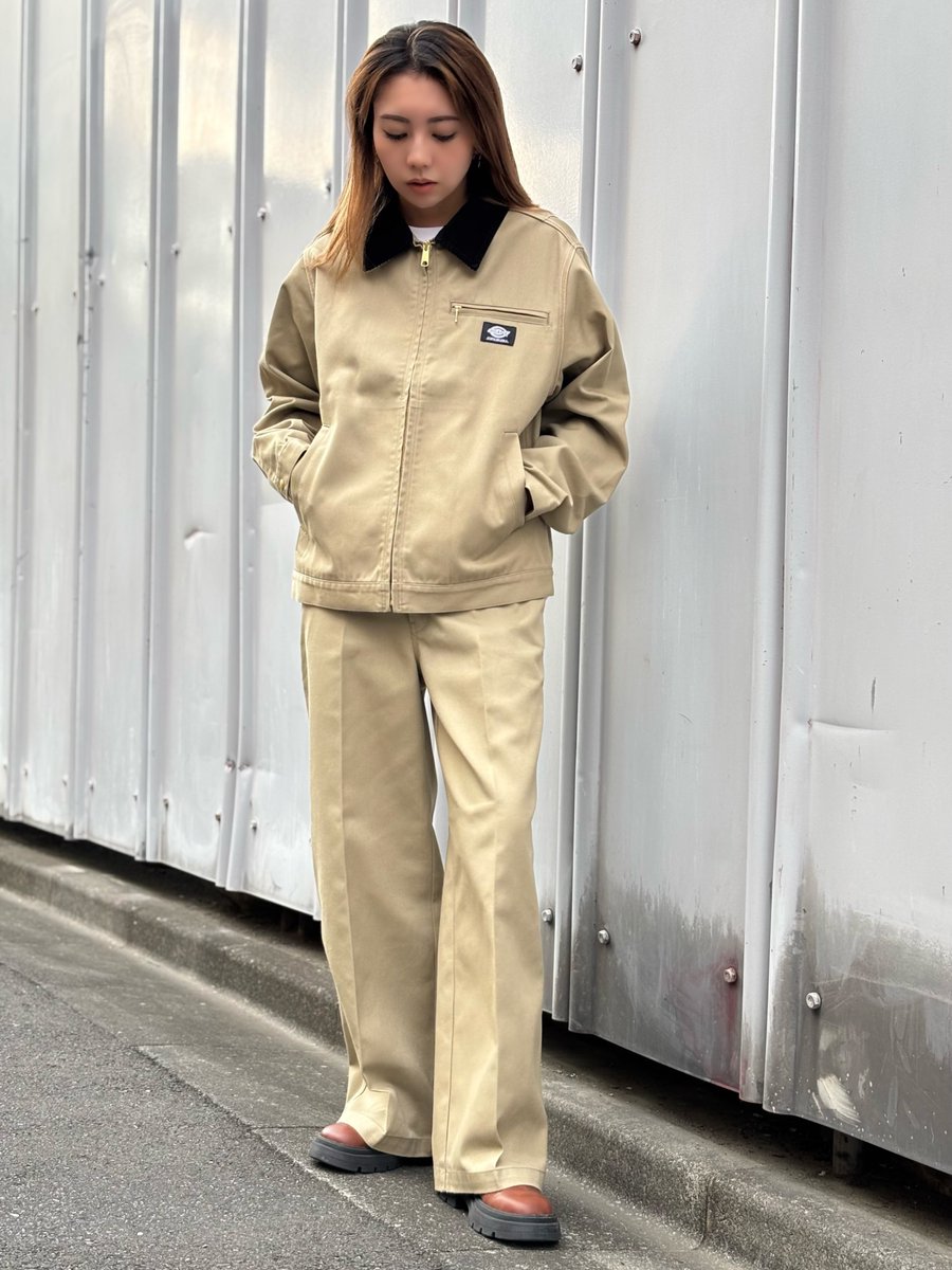 New Arrival】 Dickies® x STUDIO SEVEN WORK PANTS ¥17,600 tax in