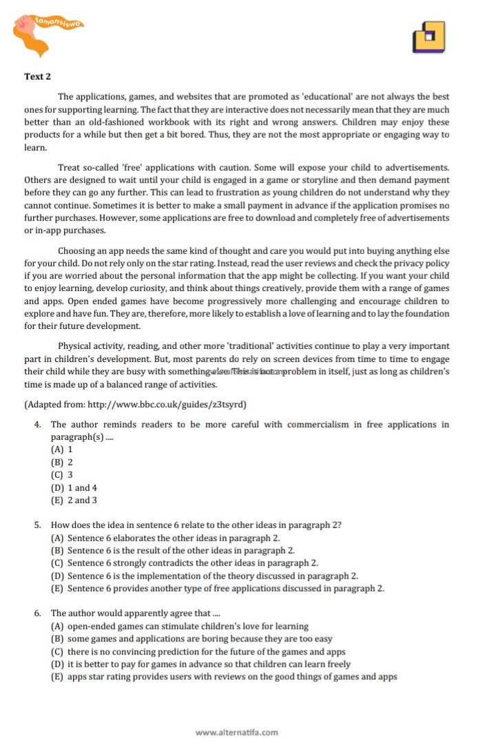 igedeeric12's tweet image. Soal &amp;amp; Pembahasan Literasi Bahasa Inggris, mau lebih dari ini?.
Join Saluran sekarang whatsapp.com/channel/0029Vb…

#utbk #snbt #alternatifa #더블유 #كاريزما76 #pembahasan