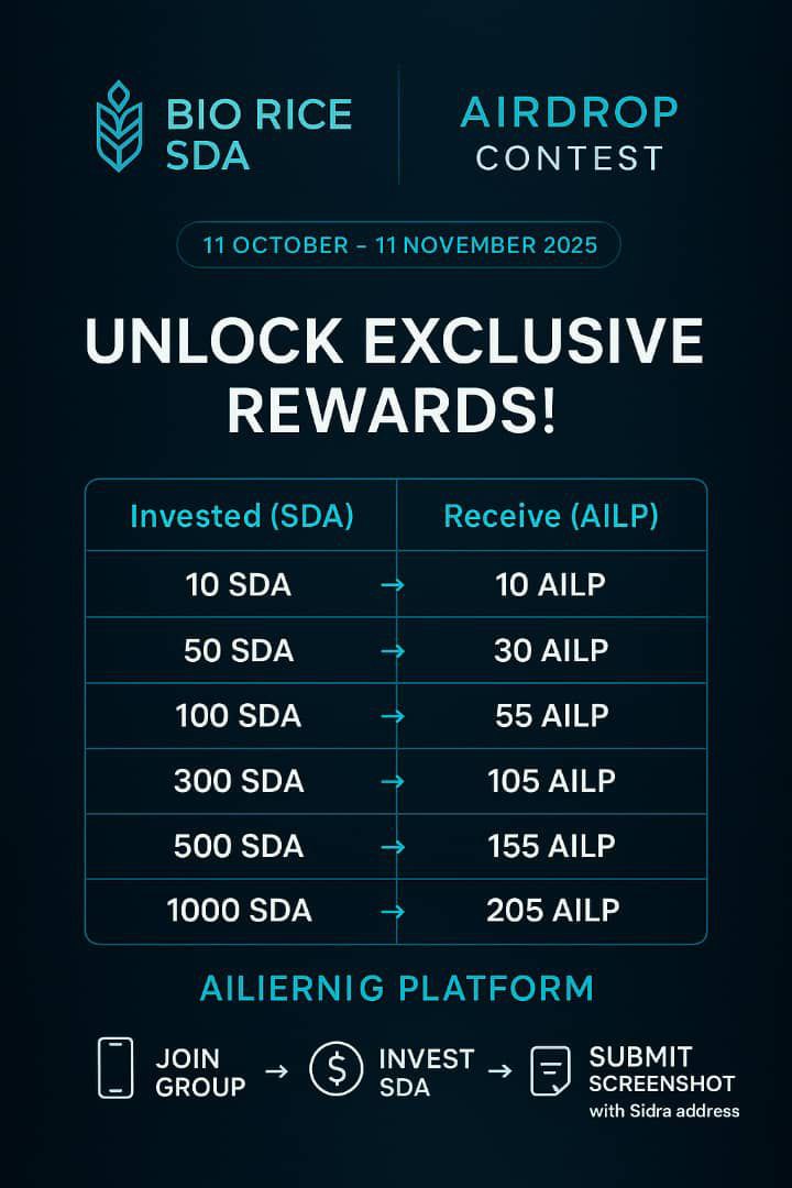 fireflygold09's tweet image. 🍴 Purely organic. Proudly local. Perfectly yours. Choose #BIORICE. 🌱💚 #FarmFresh #EatClean
This crowd sourcing project aims to launch an innovative online marketplace that connects local rice farmers in Côte d'Ivoire directly with consumers, promoting the sale of organic,