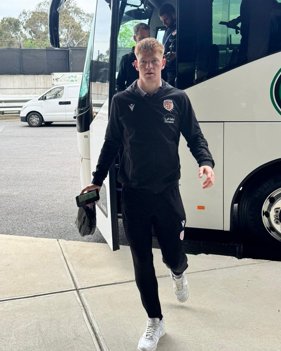 PerthGloryFC's tweet image. Checked in at AAMI 📍 🏟️ 
#MCYvPER