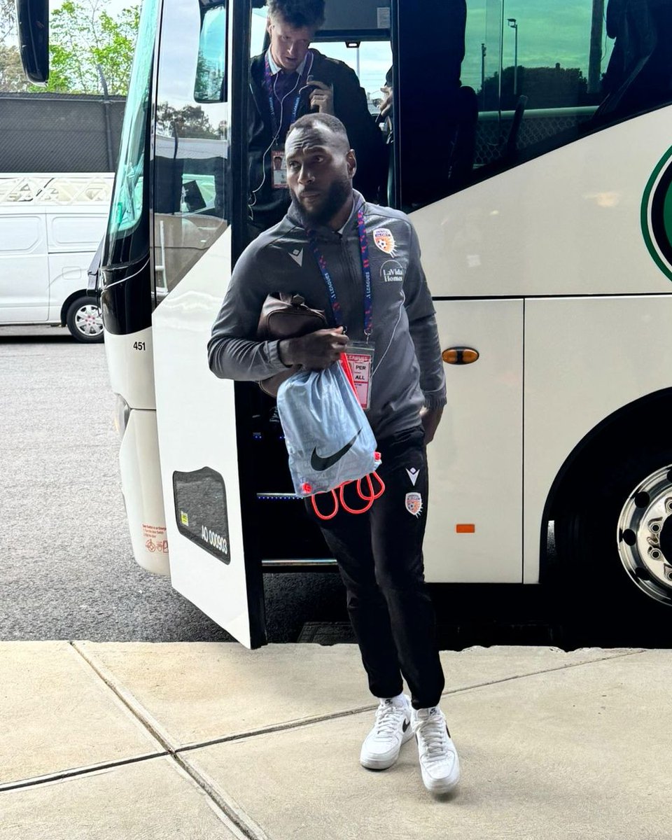 PerthGloryFC's tweet image. Checked in at AAMI 📍 🏟️ 
#MCYvPER