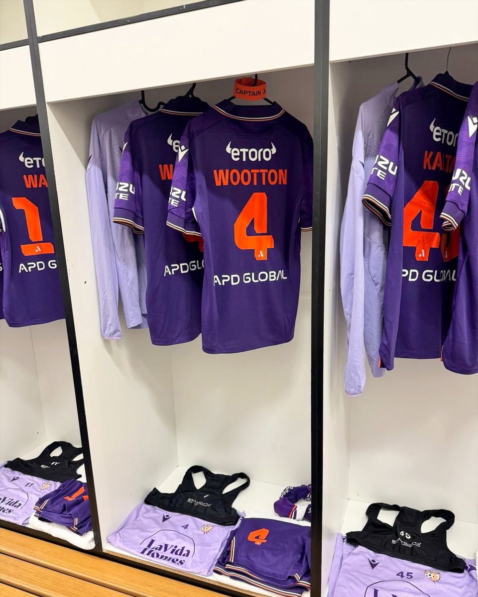 PerthGloryFC's tweet image. Checked in at AAMI 📍 🏟️ 
#MCYvPER