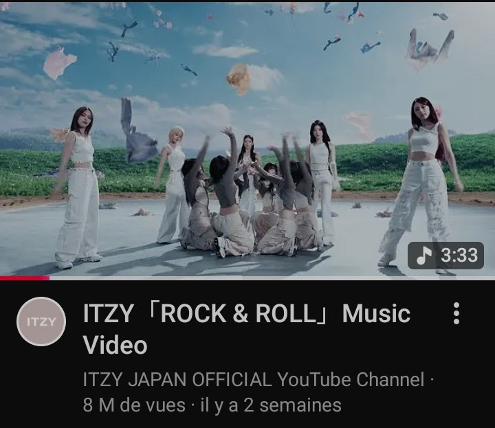 Midzyglobal01's tweet image. ITZY's Rock&Roll MV has surpassed 8 Million Views on youtoube. 
🚨‼️Let's work hard and double our efforts to reach our ultimate goal soon 🚨‼️
🎯 10 Million 
#ITZY #MIDZY 
#ITZY_Collector 
#itzy_rock_roll