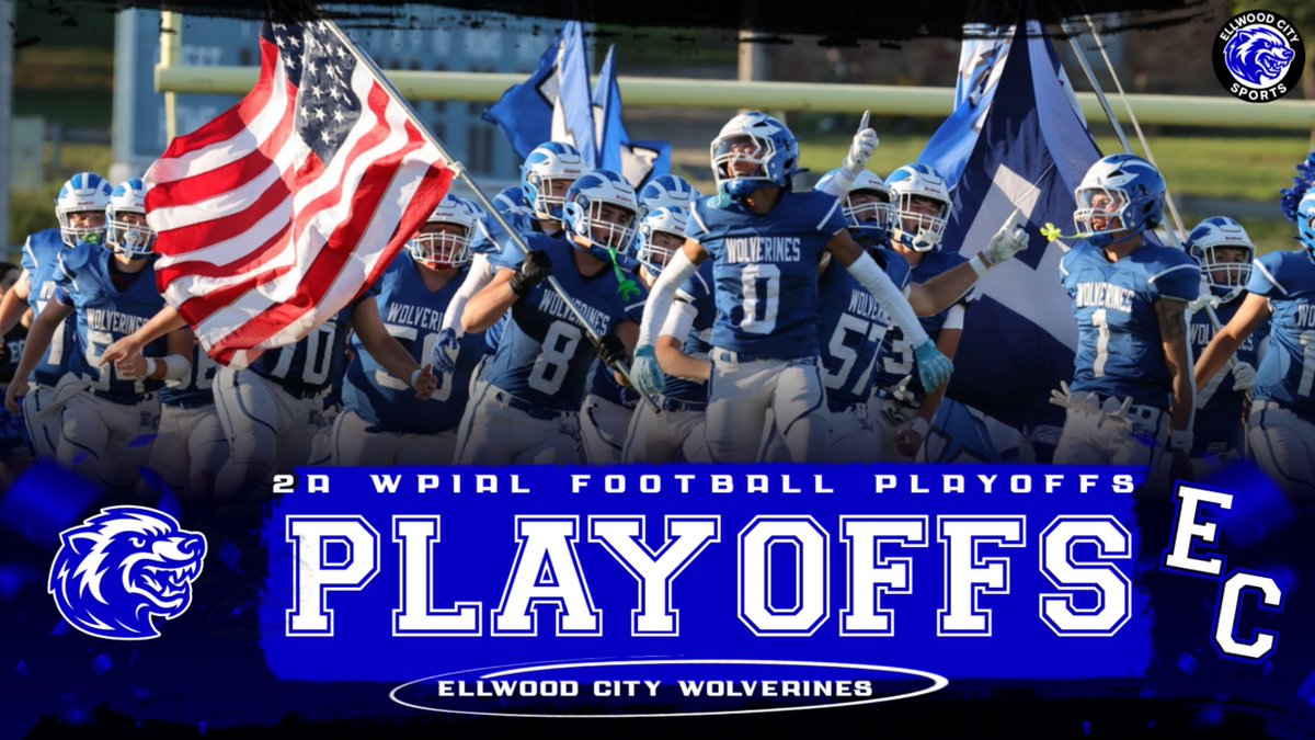 EC_Wolverines's tweet photo. It feels...so good!
EC officially clinches playoffs with the victory. This is only the second time in EC Football history that the Wolverines have made playoffs in back-to-back-to-back years! (1985-1987). #ECGoBlue https://t.co/zoghOVQcV7