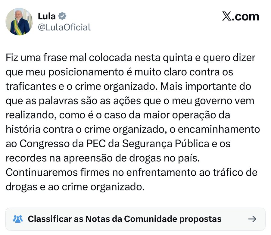 LaudelinoRJ's tweet photo. ATENÇÃO!
Lula não tem celular nem computador. Ele nunca viu esse tuíte.
O que ele disse está dito. O resto é assessoria tentando passar pano. https://t.co/F5BL1wgHvc