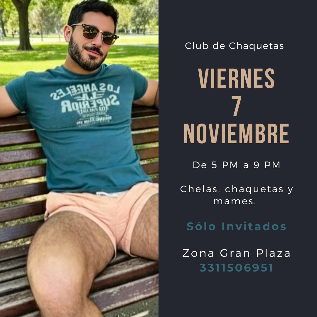Club de Chaquetas tweet media