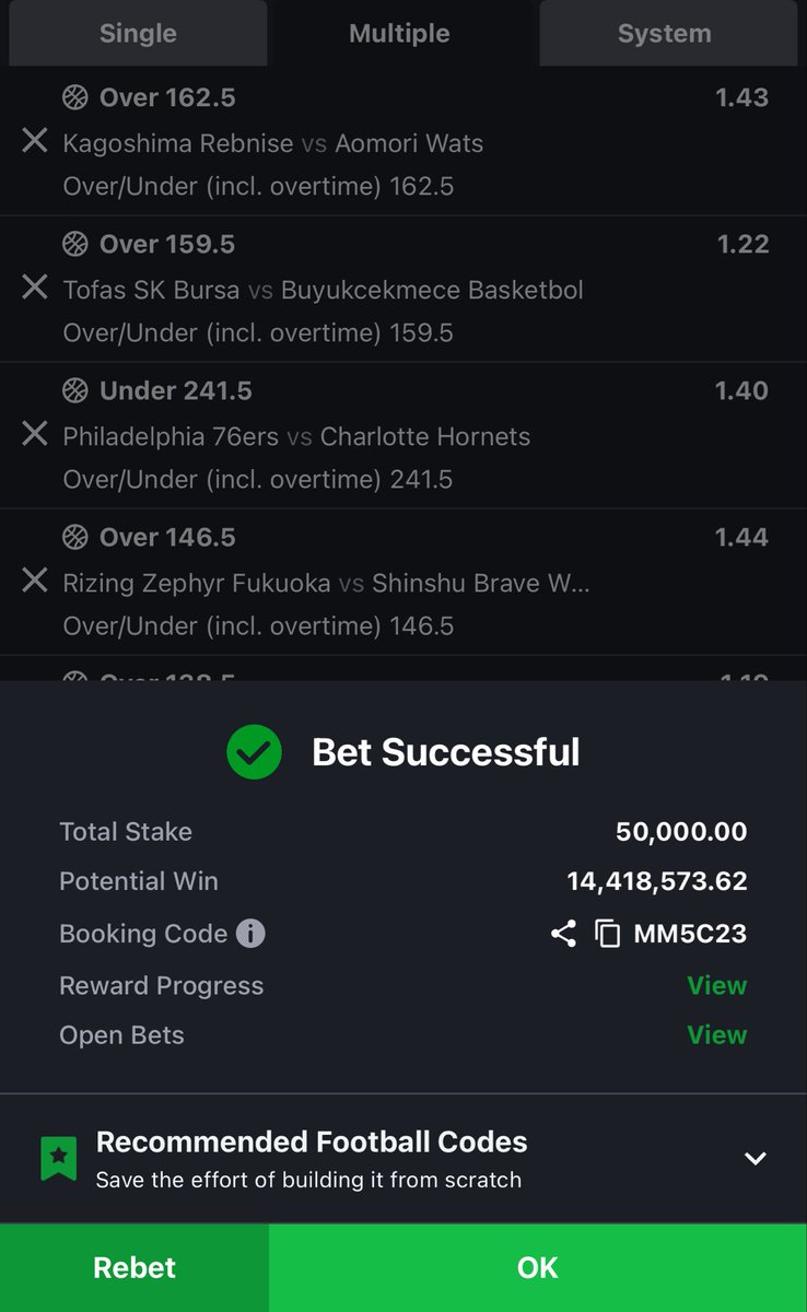 Cashoutkingbet's tweet photo. MM5C23  🏀 
193 ODD 

Early morning Kick off

Bet responsibly 
+18 

Retweet to win https://t.co/deAlcJU0rn
