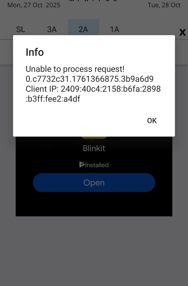 yup_rk's tweet photo. Indian railway is complete scam.
Trying since 3 days to book tatkal ticket and not able to book due to such issues happening exactly at 10am. 
#Railway #indianrailway #IndianRailways #irctcscam #IRCTC https://t.co/5jYl7SWowt