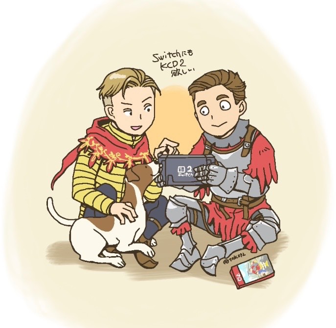 最近大作が次々移植されてるので自分の好きなゲームあれもこれもSwitch2なら来れるのでは来てくれたらいいなって期待してしまう
#KCD2