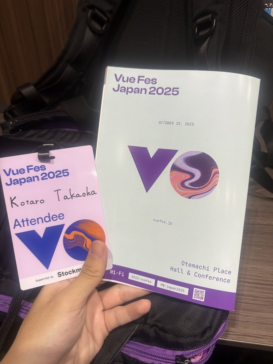 monaka_12's tweet image. #vuefes_uv #vuefes #vuejs