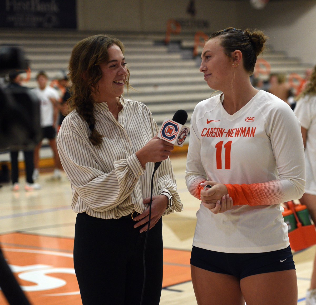 😮‍💨<a href="/maddiehurst3/">maddie hurst</a> not too much on my girl

🏐20 kills
🏐7 blocks
🏐.429 hitting percentage

Video game numbers. Hear from her below⬇️

📽️youtu.be/j9-wGCArYwU

#TalonsUp x <a href="/CarsonNewmanVB/">C-N Volleyball</a>
