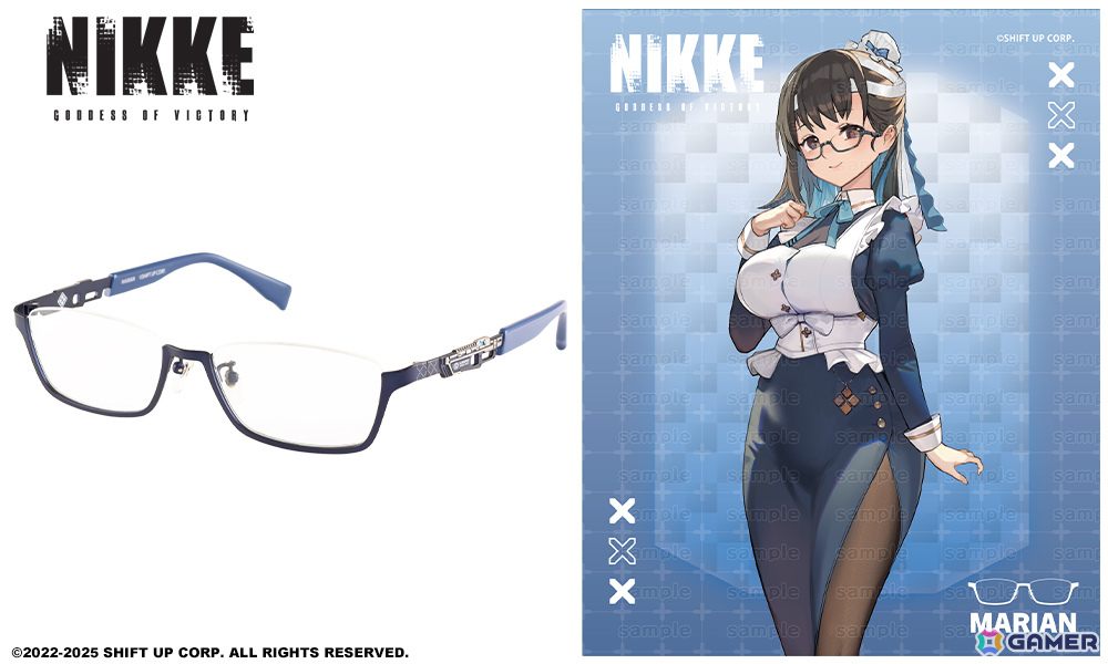 勝利の女神：NIKKE」ラピ、アニス、ネオン、マリアンをイメージした