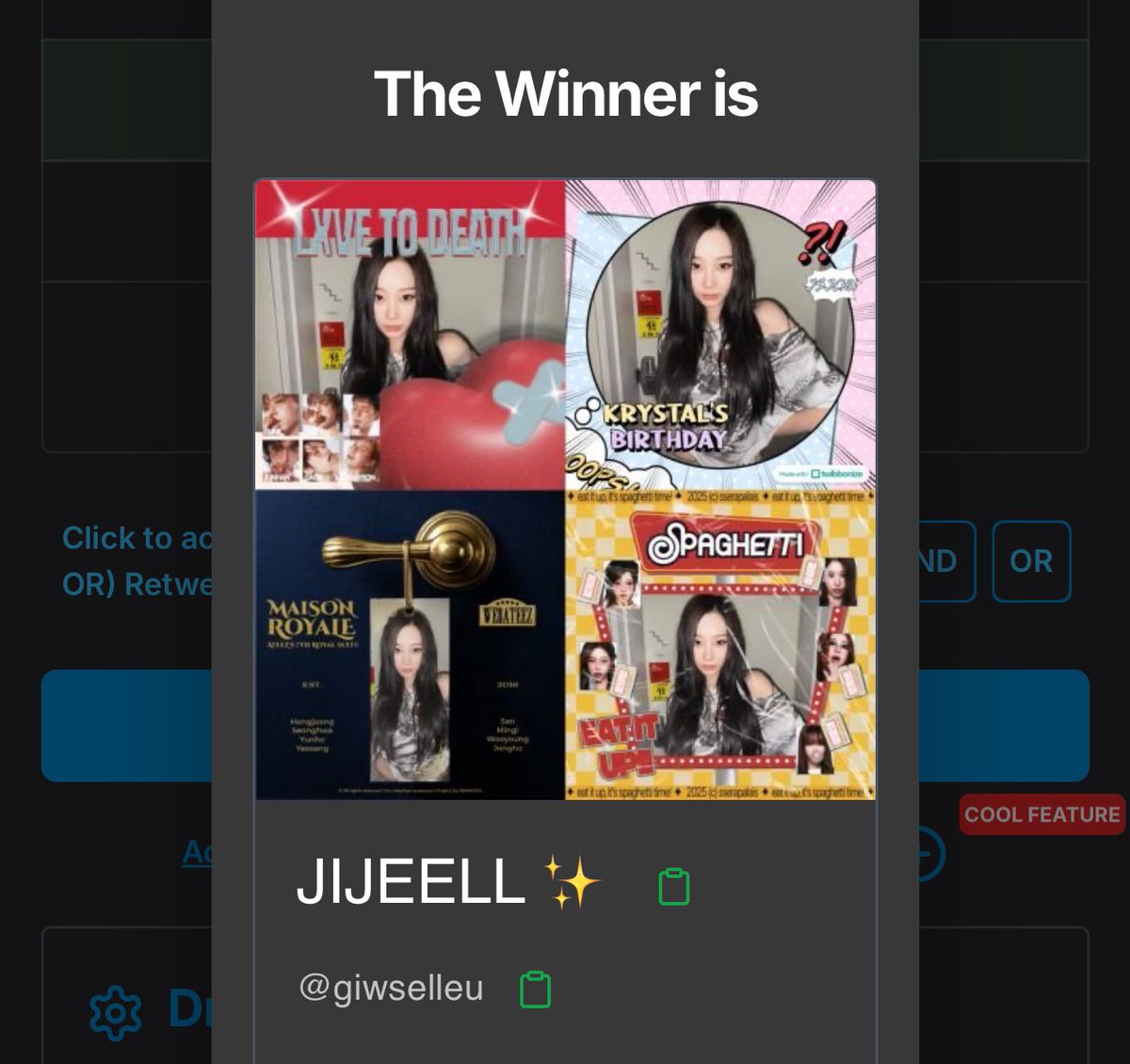JSJCHU ✨ tweet media
