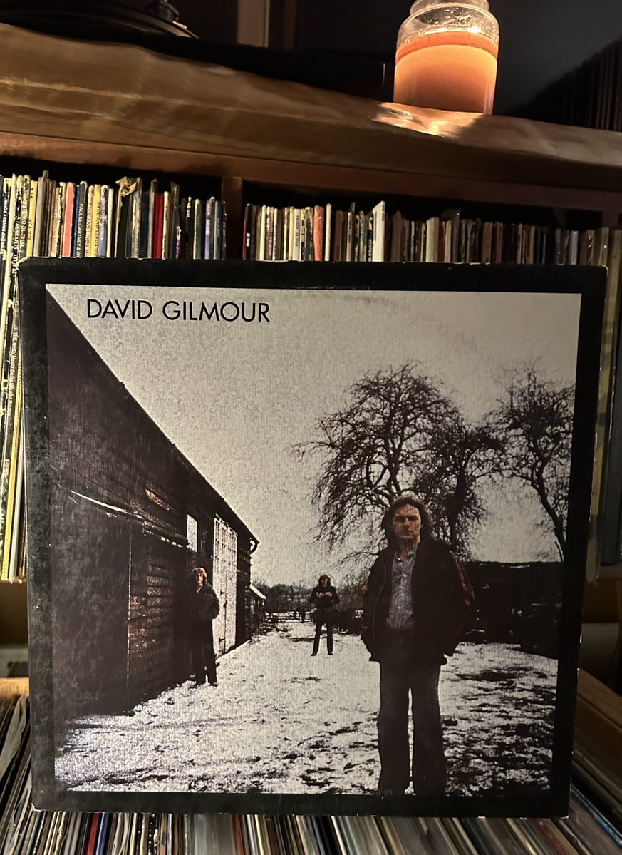 TKsAudioRoom's tweet image. DAVID GILMOUR 
 1978
@davidgilmour