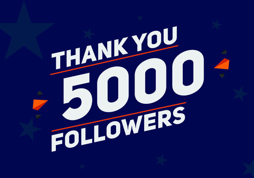 5000 Followers Completed Today 🤩🤩 

Thank You Everyone 🙂🙂