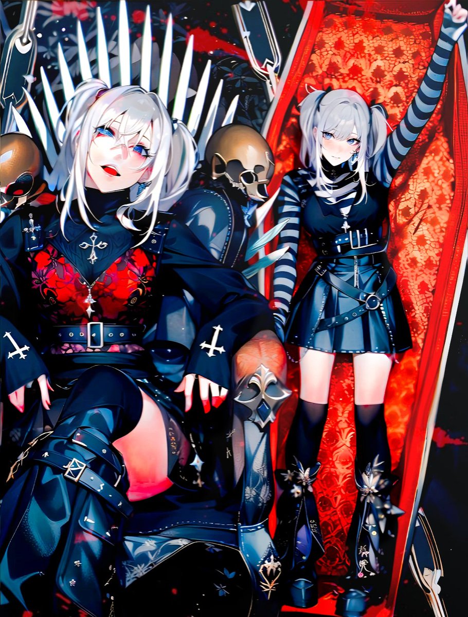 🖤╋Grrr╋Grrr╋Grrr ╋ＰP P ╋🖤

P-SAMAと彼女の新作コレクション「聖なるサタンの衣」🖤❤🥀

どうぞご愛顧ください🕸💀✨

🖤💀╋DEATH╋💀❤

╋❤╋🖤╋❤╋🖤╋❤╋🖤╋❤╋🖤╋