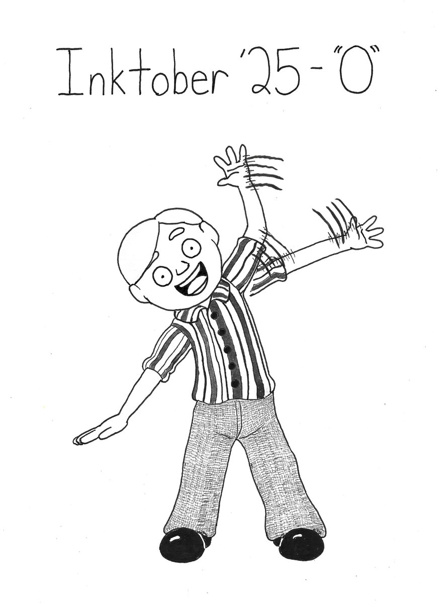 SpollywoodRB's tweet photo. O for Orel Puppington
#Inktober2025 #Inktober #moralorel #adultswim https://t.co/yfBmg2lOXq