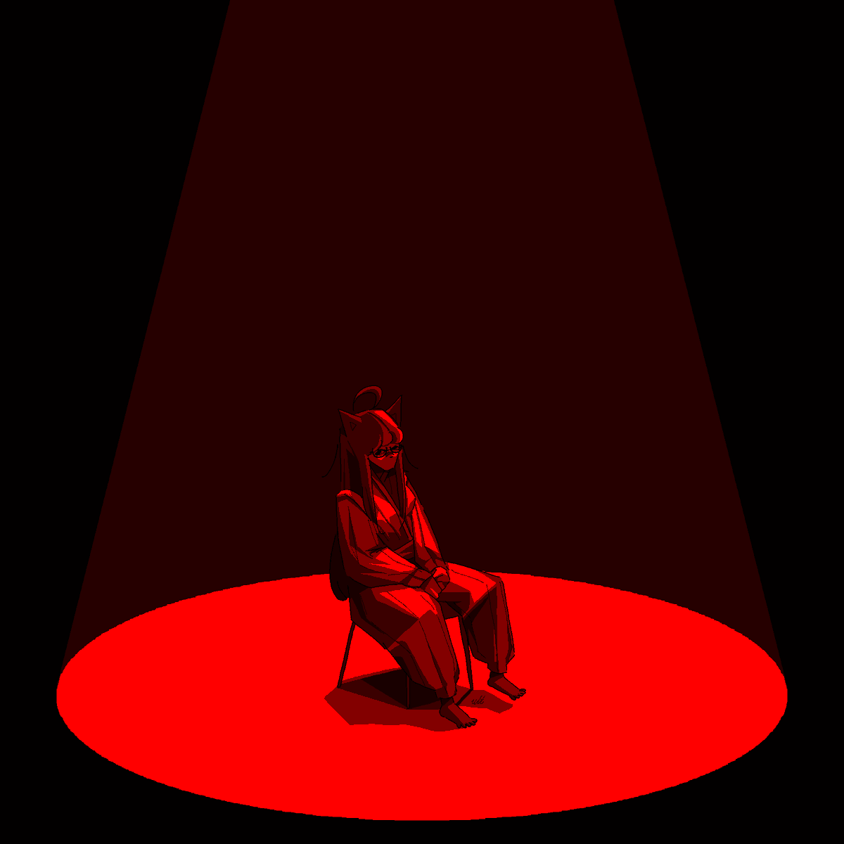 wuwult's tweet photo. oc #oc lighting test https://t.co/oY9pwwp0cw