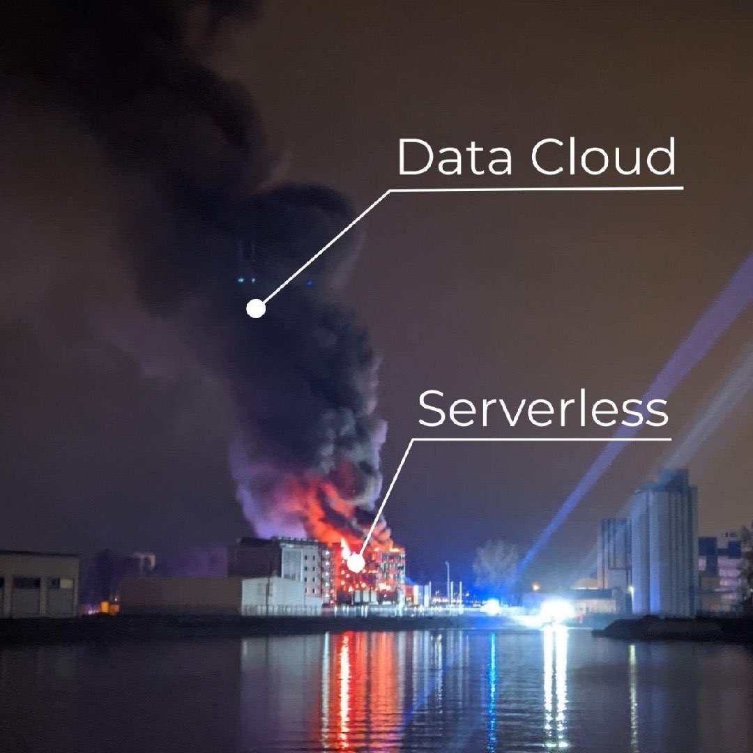 blackorbird's tweet image. Data Cloud with Serverless architecture—no servers left to worry about!