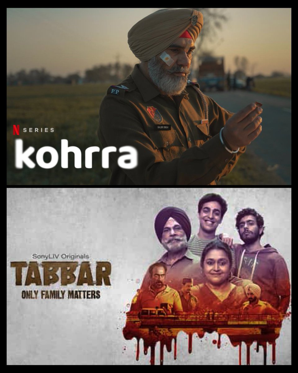 TheCineprism's tweet image. Two of the most underrated ott shows.