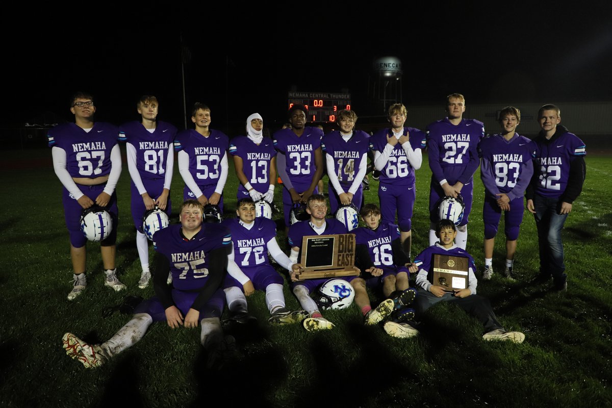 NC 61 vs ACCHS 0 • ALL IN FOR #61 • DISTRICT CHAMPS • BIG EAST CHAMPS <a href="/KansasPregame/">Kansas Pregame</a> <a href="/KSHSAA/">KSHSAA</a> <a href="/kpreps/">Kpreps.com</a> <a href="/nchsthunder/">Nemaha Thunder</a> <a href="/sportsinkansas/">Sports in Kansas</a>
