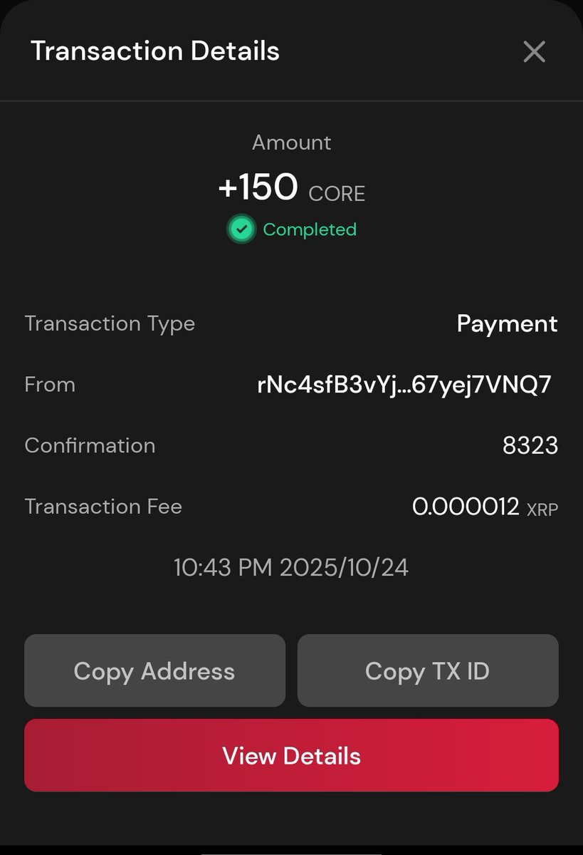 The <a href="/CoreumCreations/">Tx Creations</a> rewards are here as usual. NFTs that generate money in the long run. 

Thanks James!

#Coreum #NFTs #XRP #XRPLedger #Sologenic