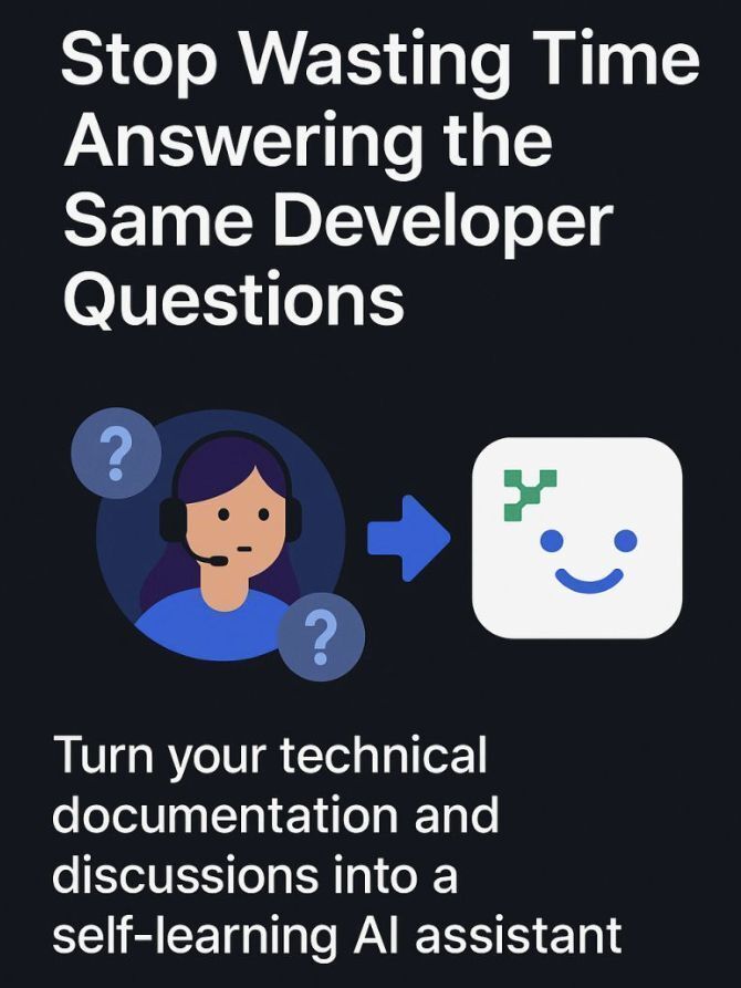 David__Howard's tweet image. 💡 Stop Wasting Time Answering the Same Developer Questions

Kapa instantly turns your technical documentation, Slack threads and GitHub discussions into a self-learning AI assistant ready to answer your developers’ toughest questions with accuracy and context.

#CEX #DevTools