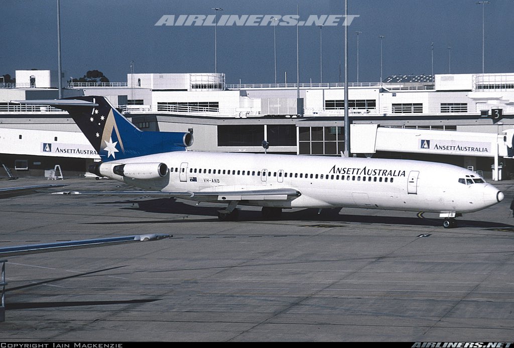n194at's tweet photo. Ansett Australia
Boeing 727-277 VH-AND
MEL/YMML Melbourne Airport
June 3, 1996
Photo credit Ian Mackenzie
#AvGeek #Airline #Aviation #AvGeeks #Boeing #B727 #MEL #Melbourne #Ansett #Australia https://t.co/hwgmo5YvxX