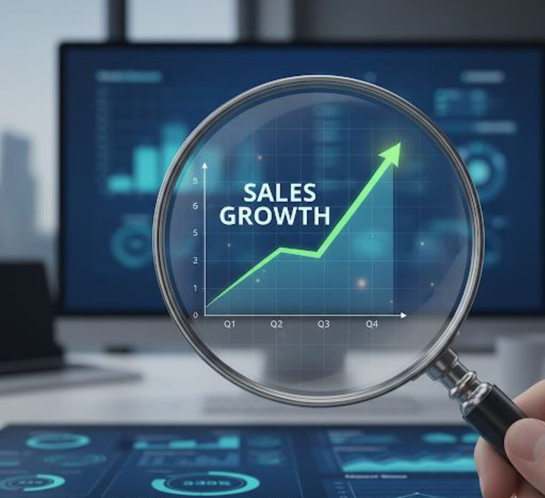 Why sales growth is the most important parameter?

People are obsessed with only bottom line, but understand bottom line is the last thing we should see, First we should start with the top line, and in an income statement that's why it's written on top first. 

Thread follows :