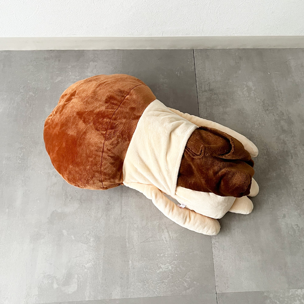 nameko_crowd's tweet image. ◥◣ 背中にブランケットを収納できる ◢◤
ブランケットinぬいぐるみクッション
（なめこ・枯れなめこ）ご予約受付中❗️

さっと取り出せ、くるっと畳んで、簡単収納〜♪

🗓️25年11/4（火）まで
#なめこ屋 ▶︎nameko-ya.com

#なめこ #枯れなめこ  #ブランケット #クッション #ぬいぐるみ