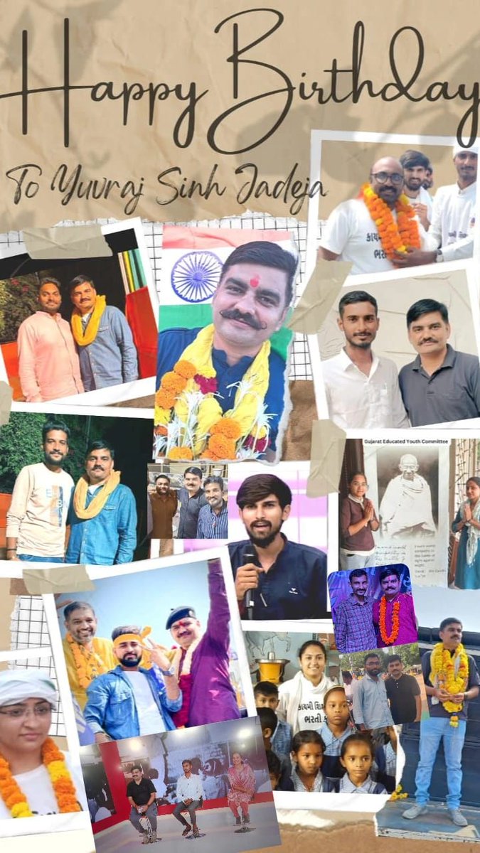 બાકર બચ્ચાં લાખ, લાખે બિચારા પણ સિંહણ બચ્ચું એક, એકે હજરાં 🦁
ભાઈ જેવો ભાઈબંધ અને ભાઈબંધ જેવો ભાઈ "આફત આવે ઓચિંતી ને જે'દી ભેરુ પર પડે ભીંહ તે'દી કેવું નો પડે ભાઈને શિકાર કર તું સિંહ ,ખભા પર હાથ મૂકે ને હૈયું હળવું થય જાય એનું નામ ભાઈબંધ, જ્યાં સાત પેઢી સુધી કોય સબંધ નાં હોય ને