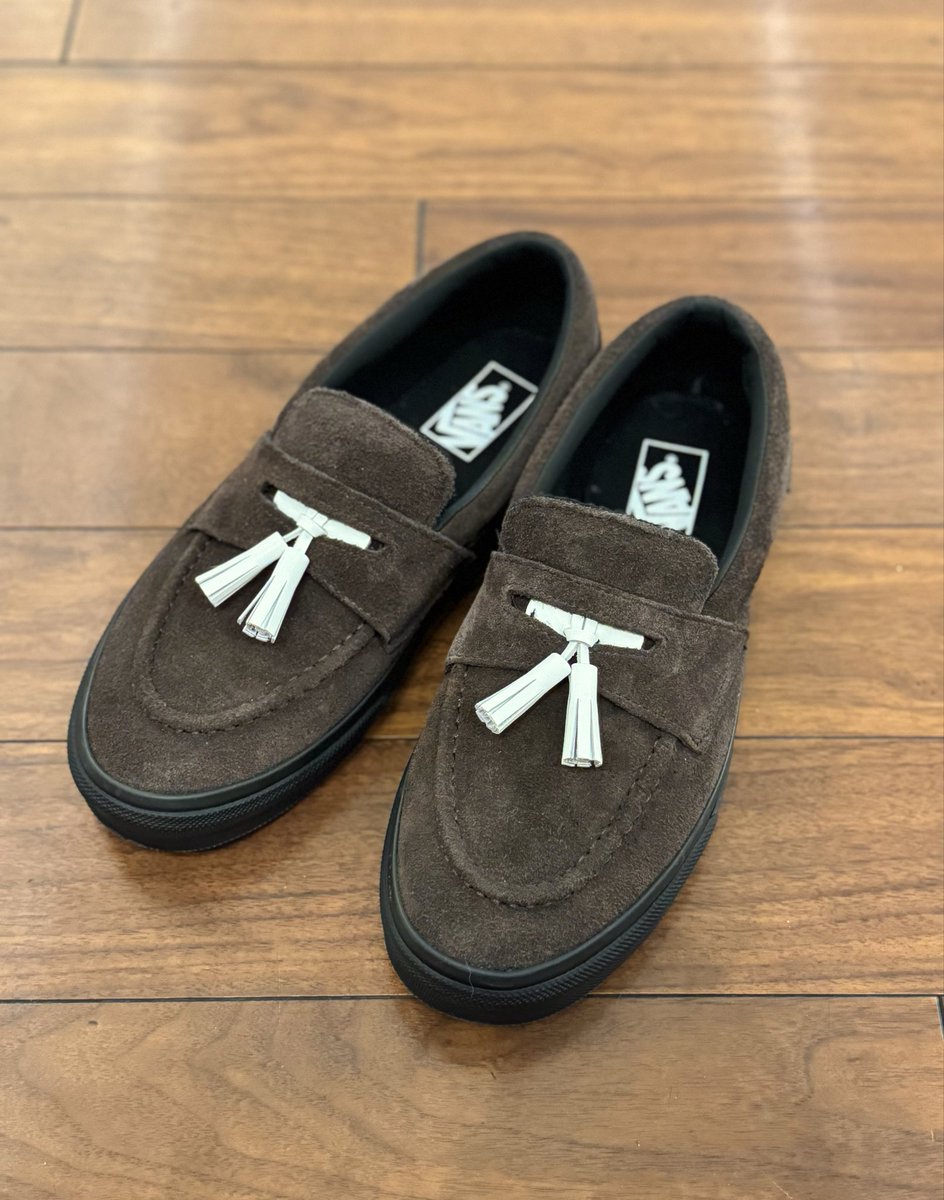 ローファースニーカー食わず嫌いも良くないのでバンズのを買ってみた👞