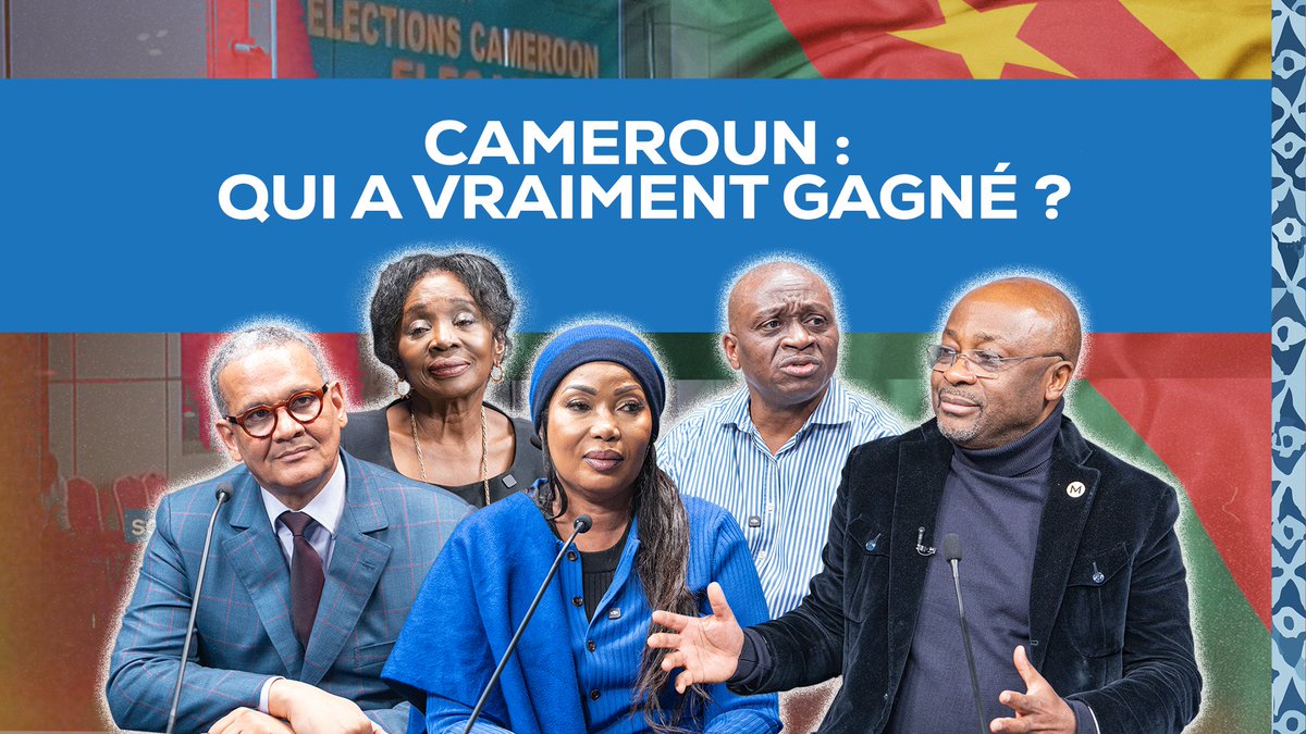 Cameroun : qui a vraiment gagné ?
afomedia.com/videos/camerou…

Treize jours après le scrutin présidentiel au #Cameroun, malgré les violences qui se multiplient dans plusieurs villes et l’annonce par Issa #Tchiroma de sa victoire, les résultats officiels n’ont toujours pas été