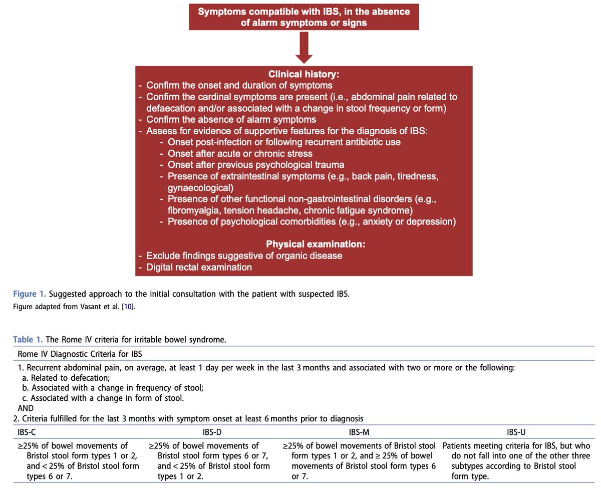 JoseAyonM's tweet photo. 📑An evidence-based update on the diagnosis and management of Irritable Bowel Syndrome.

https://t.co/kleKoCFL2Z https://t.co/iQcpoRG75H