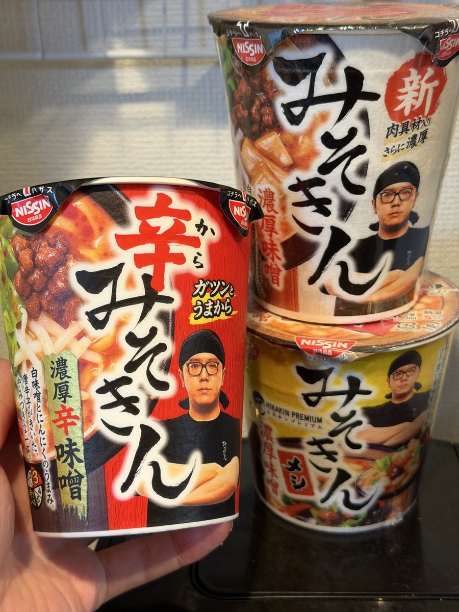 NISSIN みそきん 100g×6食入り NISSIN みそきん 100g×6食入り NISSIN