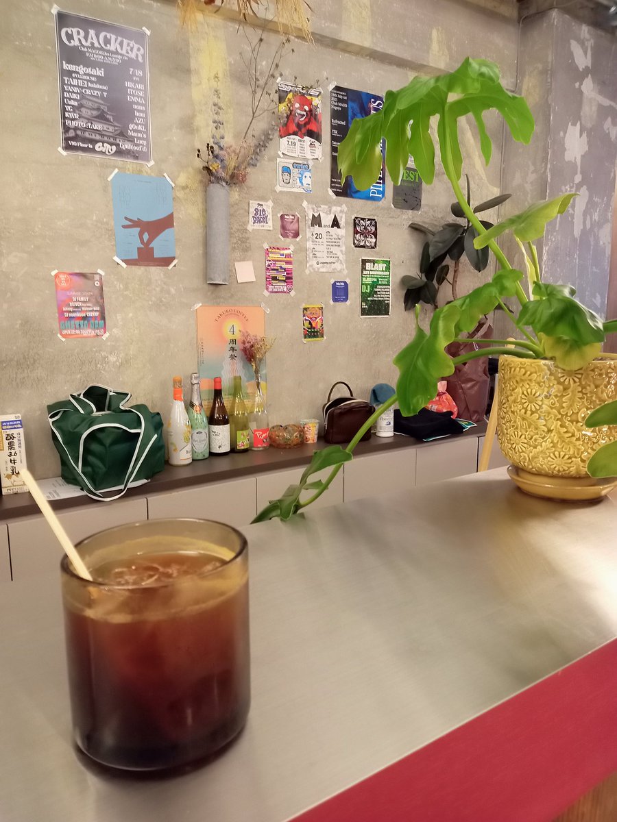 初めてのカフェでまったり