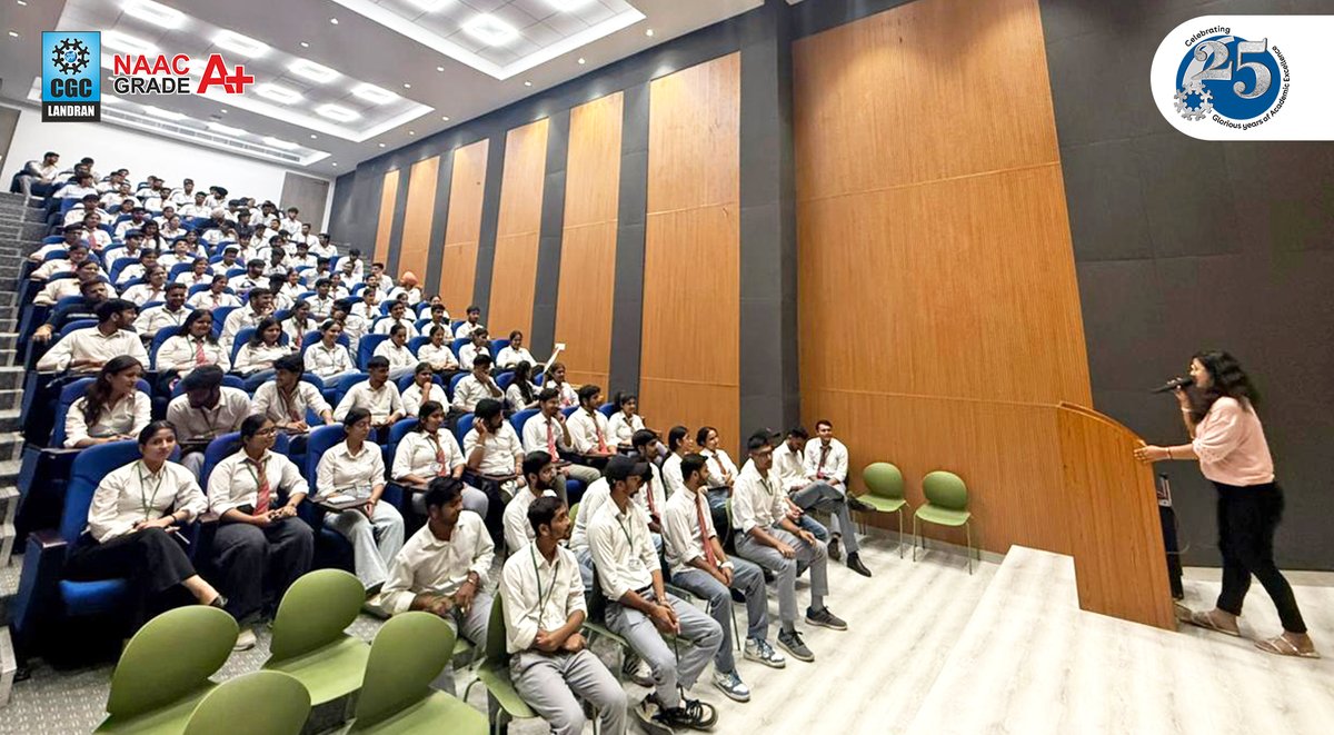 CGCPunjab's tweet image. CSE Dept., CGC College of Engineering, Landran, organized an industrial visit to C S Soft Solutions Pvt. Ltd., Mohali, where students explored real-world IT workflows, career insights &amp;amp; in-demand skills bridging academics with industry excellence! 

#CGCLandran #CSEDept