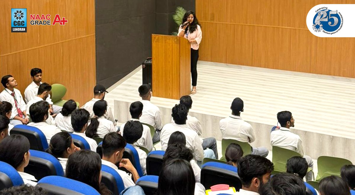 CGCPunjab's tweet image. CSE Dept., CGC College of Engineering, Landran, organized an industrial visit to C S Soft Solutions Pvt. Ltd., Mohali, where students explored real-world IT workflows, career insights &amp;amp; in-demand skills bridging academics with industry excellence! 

#CGCLandran #CSEDept