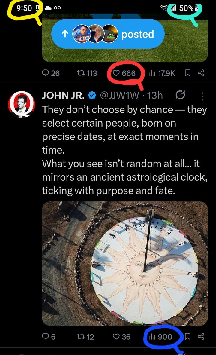 DeanDavis33's tweet image. Ain't That The Truth 😏😁
9️⃣0️⃣0️⃣ #NineHundred 
🎰 #WhatAreTheOdds
9️⃣5️⃣0️⃣ #NineFifty 🐇
6️⃣6️⃣6️⃣ #SixSixSix 
🦋5️⃣0️⃣ #FiveZero