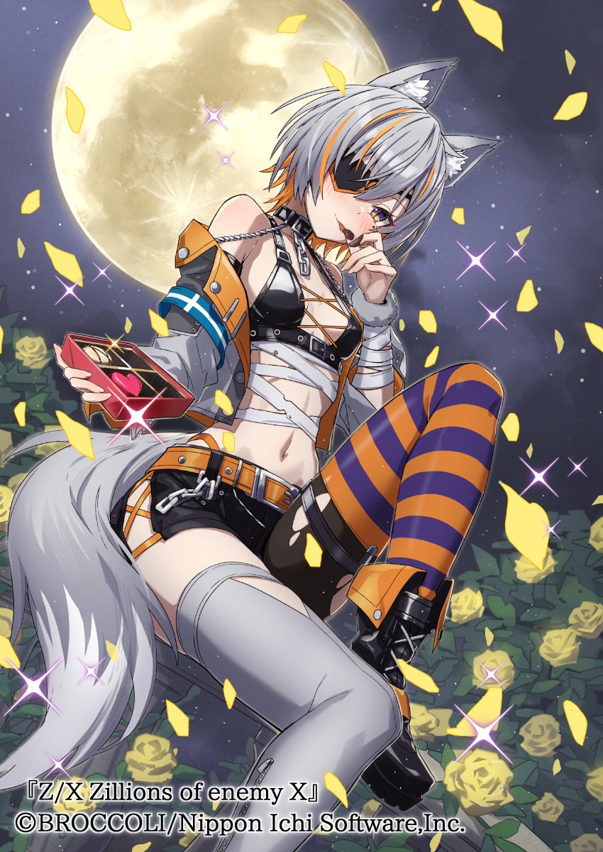 「10月23日発売の「Z/X -Zillions of enemy X-」IGパッ」|小鳥遊啓のイラスト