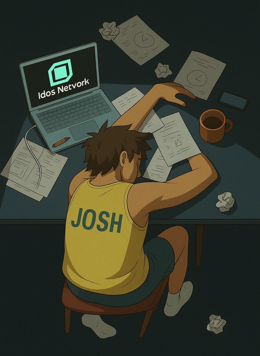 josh_ov_web3's tweet image. Having a sleepless night but still waking up with a motive .....let begin today with a positive mindset and believing what we hope to achieve in our life&apos;s....

Comment @idOS_network 
Keep yapping @idOS_network 

Let create Value for Value ….@wallchain
