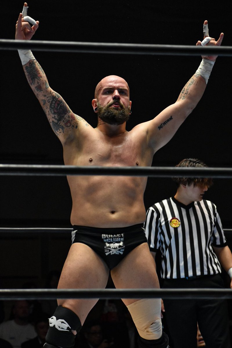_p728_'s tweet image. 2025.10.24 後楽園ホール
#ロビー・エックス #RobbieX #njpw #njsjtl #BULLETCLUB #WARDOGS