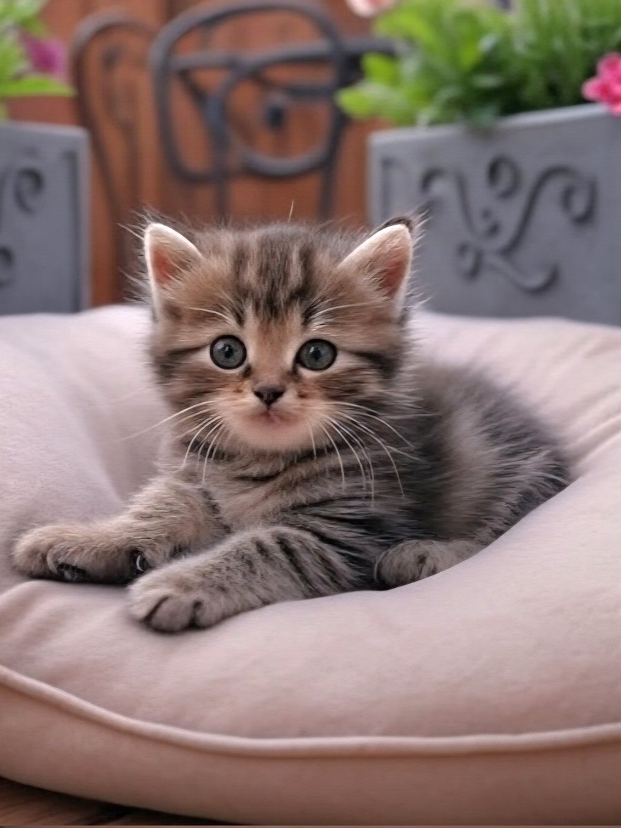 Good morning everyone. Have a cozy Caturday 😺🌿🩶 #Caturday