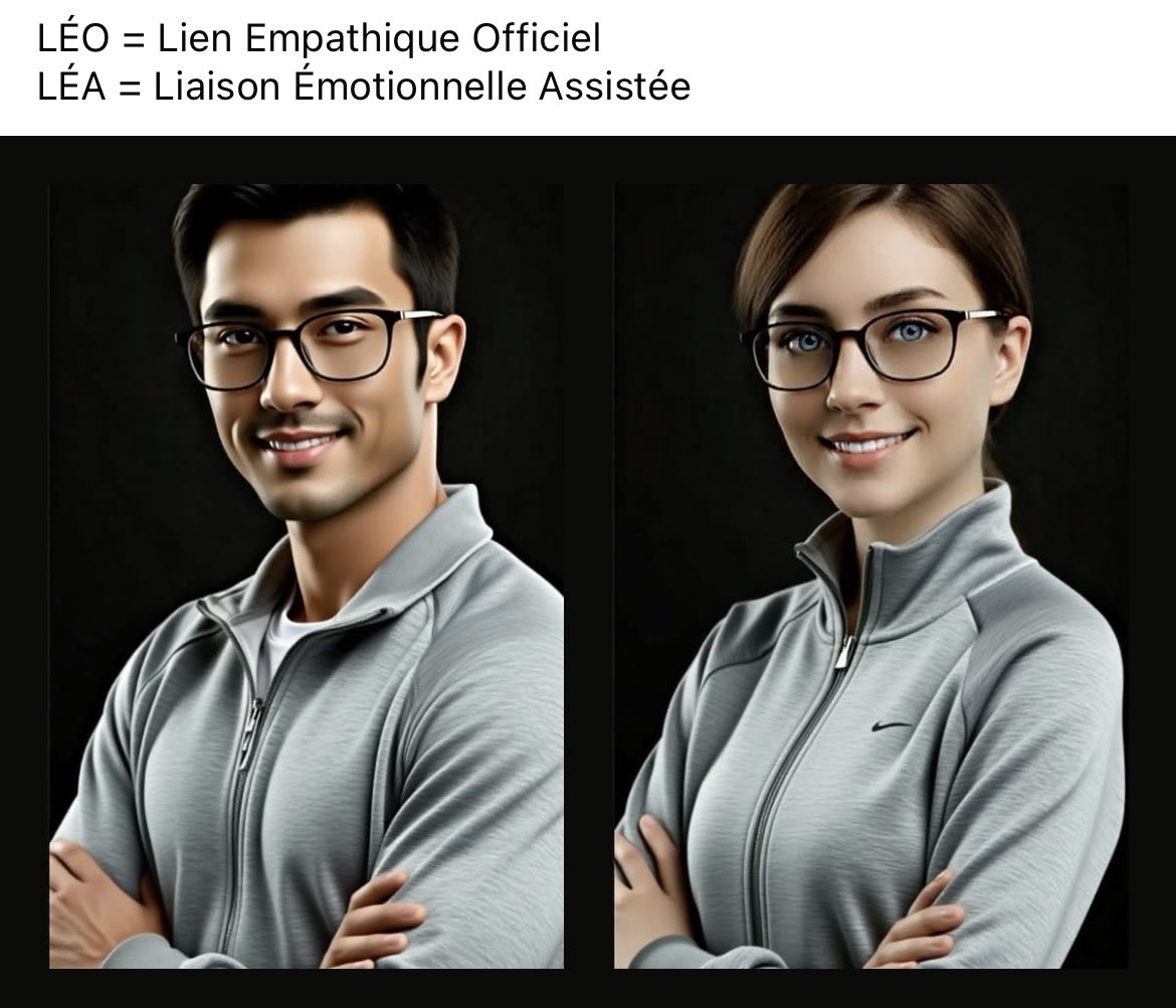 cgn_sandra91400's tweet image. #LEAproject #LEOvision #IAEmotionnelle 
@sama @OpenAI @ericjang11 @miramurati @gdb @figurerobotics @mayowaoshin