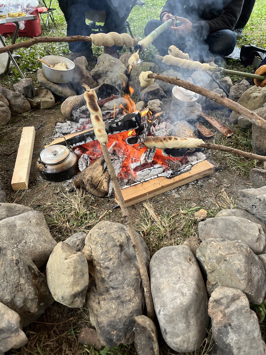 koipanda's tweet photo. トランギア100周年記念イベント。
フィーカ体験してきました。
意外と慌ただしいけどやっぱり直火いいね
#トランギア
#ノニワ https://t.co/AZhFbZUIzo
