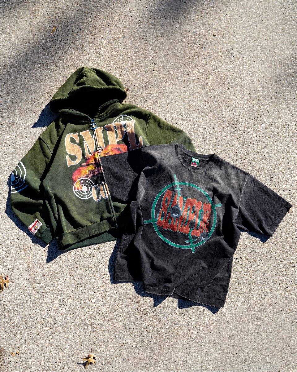 Sample Industries tweet media